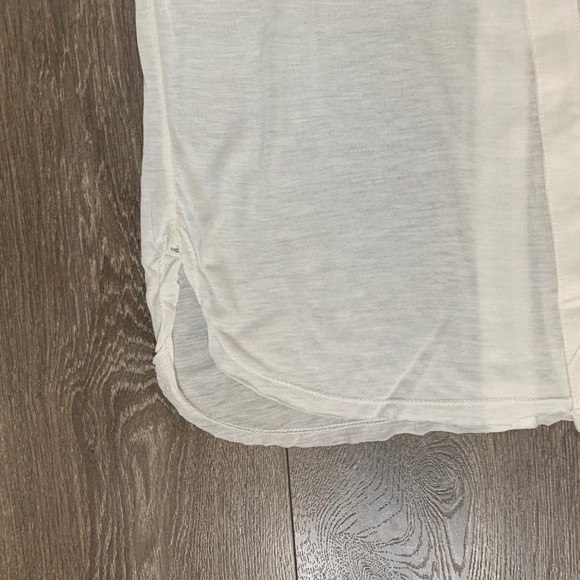 Revolve One Teaspoon Soho Fine Wool Grandpa Top Long Sleeves Ivory Size XXS - Picture 8 of 16